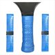 thumbnail image 2 of 1 Par de Empuñaduras de Raqueta de Tenis Pickleball Cinta Antideslizante Absorbente de Sudor Cinta Envolvente para Manejars-Azul, 2 of 7