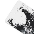thumbnail image 2 of Zufioo Abstract Eagle Ink Print Car Aluminum Front License Plate, 12x6 Inch Decorative Personalized Car License Plate Car Accessories, 2 of 8