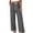 Black#2, variant on Yertdoel Pajama Pants Women Unisex Fashion Printed Elastic Waist Wide Leg Casual Sleep Pants Drawstring Comfy Lounge Bottoms with Pockets