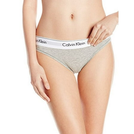 Calvin Klein Womens MODERN COTTON BIKINI (Best Calvin Klein Underwear)