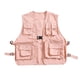 thumbnail image 4 of Chaleco utilitario, chaqueta sin mangas con múltiples bolsillos y hebilla frontal informal SG, 4 of 9