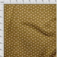thumbnail image 4 of oneOone Cotton Poplin Brown Fabric Block Dress Material Fabric Print Fabric By The Yard 56 Inch Wide, 4 of 6