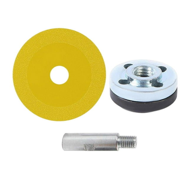 Ruedas de Corte DYNWAVEMX Discos cortadores de azulejos 100 Mm Amarillo