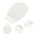 thumbnail image 3 of Unique Bargains 1 Pc Rayon Shower Gloves Exfoliating Gloves for Bathroom 8.86"x6.02" Beige, 3 of 6