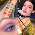 thumbnail image 5 of HANDAIYAN - Máscara de pestañas de colores, rizador de pestañas, lápiz líquido negro, maquillaje de ojos, herramienta cosmética gruesa para alargar las pestañas, cepillo, 5 of 5