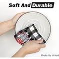 thumbnail image 2 of &nbsp;SOME THING Buffalo Plaid Gnomes Love Mother''s Day Kitchen Towels Dish Towels, 18x26 Inch Anniversary Wedding Decoration Hand Towels Set of 2, 2 of 6