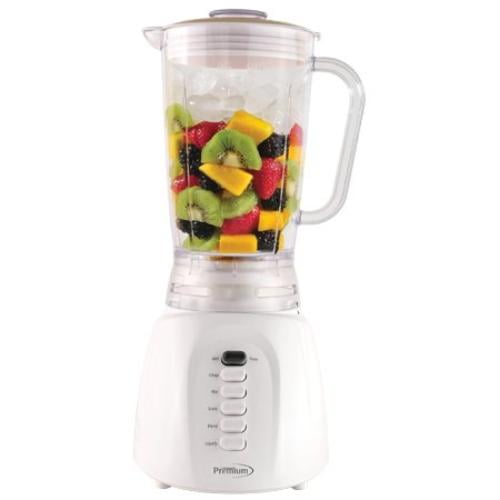 Premium PB369 4speed Blender With Glass Jar