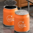 thumbnail image 6 of Jesscasday Funny Beverage Can Look Waste Bin with Press Lid for Bedroom Car Accessories, 6 of 16