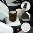 thumbnail image 6 of Naloa Halloween Pumpkins1 Car Trash Can Garbage Car Accessories Trash Can Car Waste Bin for for Driver and Passenger Any Vehicle, 6 of 7