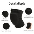 thumbnail image 3 of Knee Pads Elasticated Padded Work Wear Protector Brace Support Heavy Boxing, 3 of 10