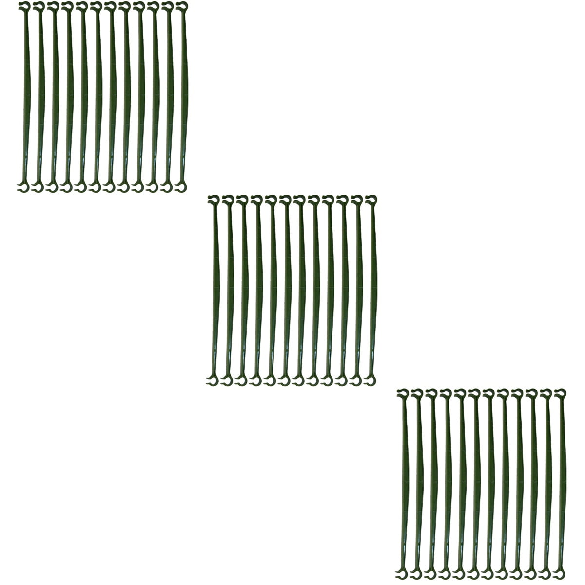 3 Pieces Pile Arm Tomato Cage Supports Garden Stakes Plants Indoor Tomatillo