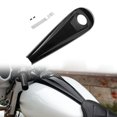 thumbnail image 3 of Reemplazo suave de la cubierta de la consola de Fácil de instalar Duradero Profesional Negro brillante Sharpla tapa del tanque de gasolina, 3 of 5