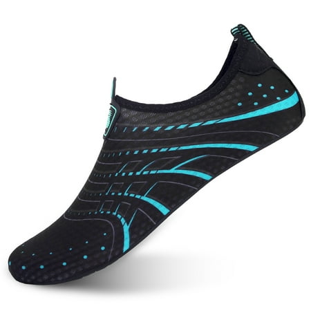 

L-RUN Barefoot Quick-Dry Non Slip Water Sports Shoes for Swim Beach Pool Surf Yoga for Women Men