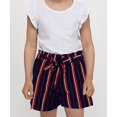thumbnail image 2 of MISS POPULAR Girls Super Soft Paperbag Shorts with Pockets Summer Cute Designs |Sizes 7-16 (Combo B, 7/8, Numeric_7), 2 of 4