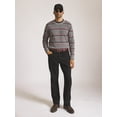 thumbnail image 2 of Chaps Men’s and Big Men’s Fair Isle Crewneck Sweater, Sizes S-2XL, 2 of 7