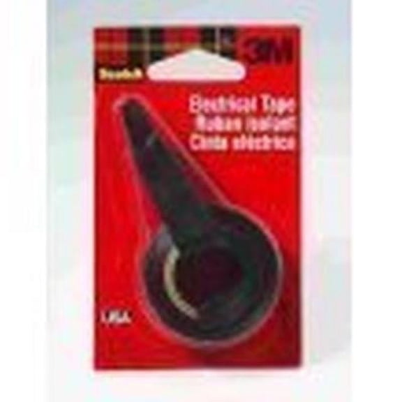 Scotch Super 33 Vinyl Electrical Tape, 3/4-in by 200-in, Black, 1-Roll