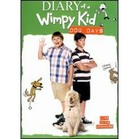 Pre-Owned Diary of a Wimpy Kid: Dog Days (DVD 0024543800040) directed by David Bowers