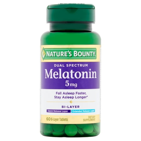Natures bounty melatonin