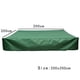 thumbnail image 2 of Cubierta para caja de arena YONGSHENG impermeable 200x200cm, 2 of 5