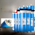 thumbnail image 1 of Elemento filtrante purificador de agua por ósmosis inversa 75 g 100 g 400 g 600 g membrana de ósmosis inversa universal, 1 of 3