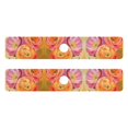 thumbnail image 7 of Yayeee Faucet Mat for Kitchen Sink 30" Diatomite Long Splash Guard Pad, Pink Abstract Floral, 2 Pack, 7 of 7