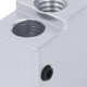 thumbnail image 3 of 2pcs Replacement Aluminum Heater Block for Kobra 3 3D Printer, 3 of 4