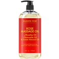 thumbnail image 1 of Aceite de masaje Majestic Pure Rose, hidratante, 240 ml, para el cuidado de la piel, 1 of 7