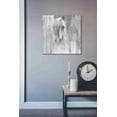 thumbnail image 2 of Epic Graffiti 'Shadow Gray' by Albena Hristova, Canvas Wall Art, 18"x18", 2 of 2
