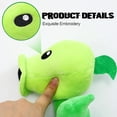 thumbnail image 3 of Set de Peluches Maikerry PVZ Muñecos de Peluche 6 piezas para Niños, 3 of 7