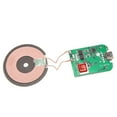 thumbnail image 2 of Chargeur Sans Fil Dc 5V 15W Module Récepteur de Bobine Chargeur Sans Fil PCBA Carte de Circuit avec Pad de Bobine pour iPhone 16 15 14 13 12 Pro Max Plus Samsung Galaxy S21, 2 of 5