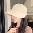 thumbnail image 3 of Jinsinto Chapeau Pare-Soleil UPF 50+ pour Femmes - Protection Solaire Blanc, 3 of 3