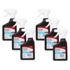 Leader Hydrogen Peroxide First Aid Antiseptic Topical Solution USP, 3% Spray Bottle 8 fl oz - 6 Pack