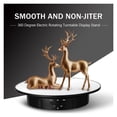 thumbnail image 4 of 360 Degree Electric Rotating Turntable Display Stand For Video Photography Props Speed Adjustable Display Turntable ,Quiet and Smooth, 4 of 7