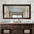 thumbnail image 3 of New Rustic Framed Vanity Wall Mirror 32''x 36'', 3 of 3