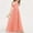 Hot Pink, variant on OGLCCG Girl's Chiffon Junior Bridesmaid Dresses Off Shoulder Floor Length Pageant Formal Dress for Teen Girls Halter Sleeveless Ball Gowns 3-14 Years