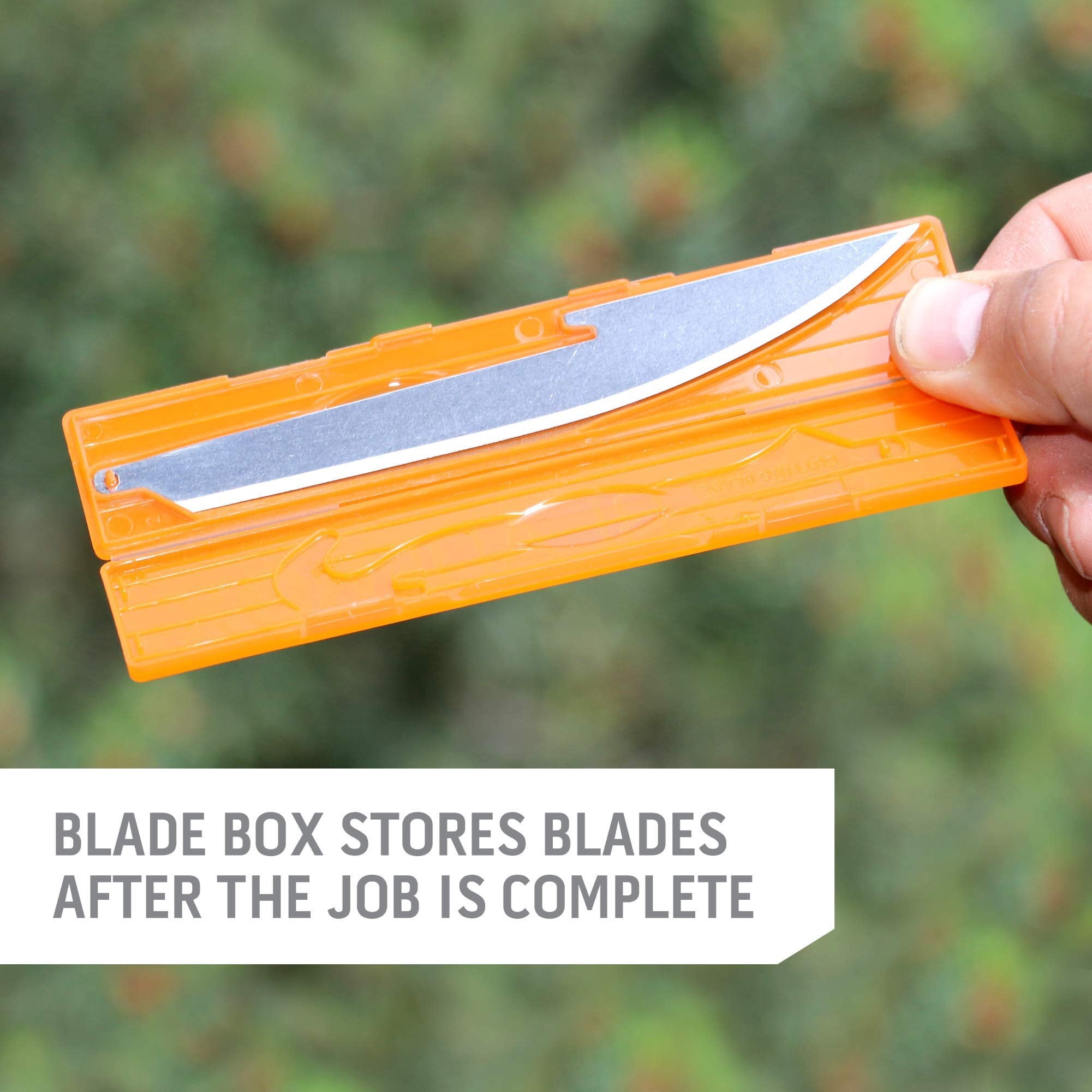 Outdoor Edge Replacement RazorMax Knife Blades 5" Boning 420J2 Stainless Steel 6PK
