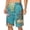 Sky Blue, variant on Swim Trunks Men Plus Size Pocket Drawstring Loose Casual Straight Summer Sets for Men,Sky Blue,S