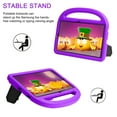 thumbnail image 4 of Samsung Galaxy Tab S6 Lite 10.4" SM-P610 P615 (2020 Released), Tablet Case For Kids Dteck EVA Foam Lightweight Shockproof Handle Kickstand Protecitve Shell 10.4-inch Cover,Purple, 4 of 6