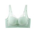thumbnail image 2 of SDNall Bras for Women Color Comfortable Hollow Out Perspective Bra Underwear No Rims, 2 of 9