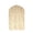 C, variant on Breathable Garment Bag for Hanging Clothes, Washable Dress Protector with Zipper & Clear Window, Small 35x23 Inch, Beige