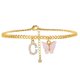 thumbnail image 1 of Tobilleras para mujer, tobilleras con iniciales, pulseras de playa para mujer, tobillera de 26 letras, pulseras de tobillo, joyería de playa, pulseras de playa, 1 of 3
