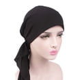 thumbnail image 2 of Sombrero de Quimioterapia para Mujer Zulema Turbante 03, 2 of 8