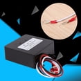 thumbnail image 4 of Sturdy Battery Equalizer, Low Voltage Convinent Battery Balancer, Voltage Reverse Polarity Protection For -acid Batteris HA01 Charger New, 4 of 8