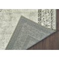 thumbnail image 2 of United Weavers Royalton Area Rug 853 10454 Hylton Walnut Medallion Blocks 2' 7" x 8' 2" Rectangle, 2 of 2