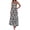 Coffee Blue Flower, variant on Summer Maxi Dresses for Women Strapless Tube Top Floral Spring Wedding Guest Dress Beach Vacation Outfits