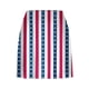 thumbnail image 3 of Faldas de Verano para las Mujeres Impresión Hoja Plisado Tenis Atlético Elástico Pantalones Cortos, Falso Dos Piezas Pantalones Falda para Diario, 3 of 6
