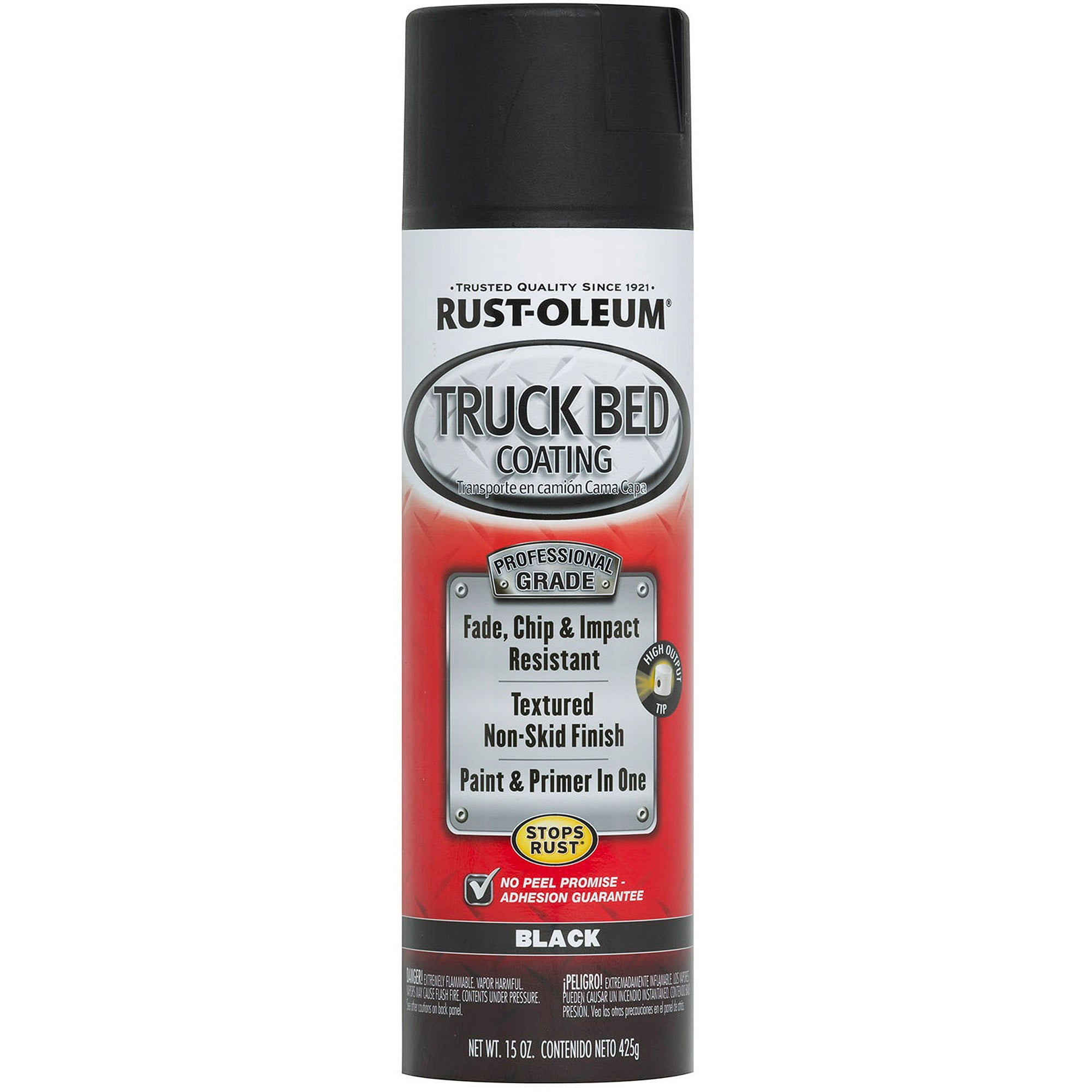 Black Flat, RustOleum Automotive Professional Grade Truck Bed Coating