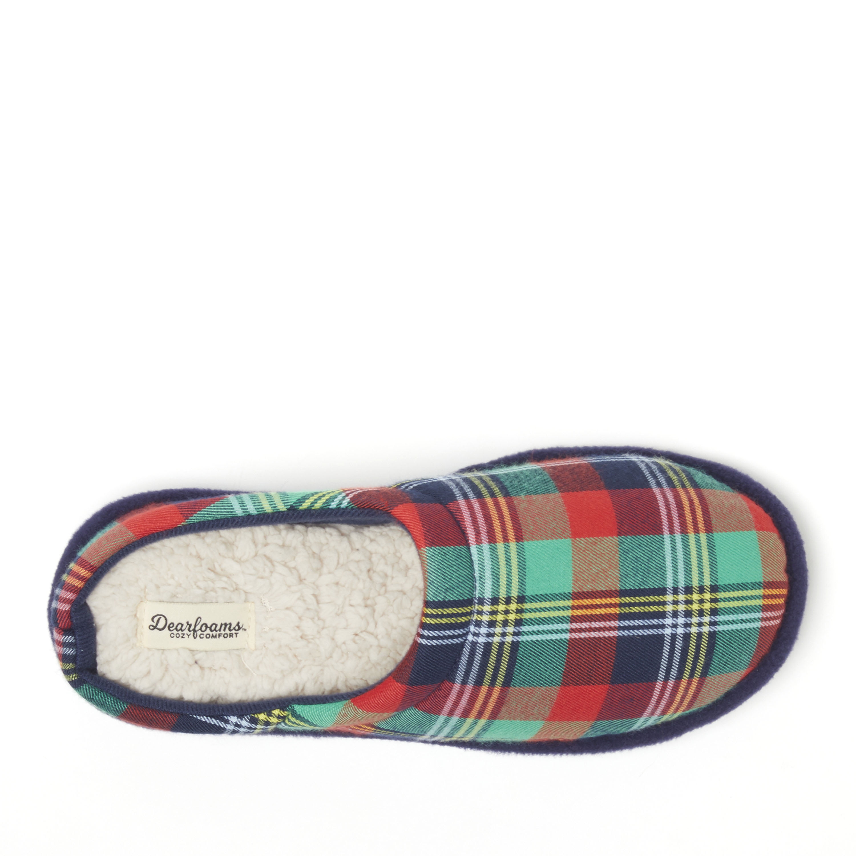 Dearfoams Matching Family Bear Comfort Slippers, Sizes Baby to Adult