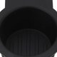 thumbnail image 3 of Car Cup Holder Frame Cover Carbon Fiber Pattern High Gloss Replacement For Mitsubishi Outlander 2023, 3 of 3