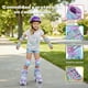 thumbnail image 4 of Patines 4 Ruedas Luz Led Ajustables Niñas Niños Estilo Quad, 4 of 8